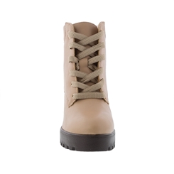 Bota Vizzano Coturno Salto Alto Preto