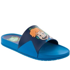 Chinelo Gato Galactico Universo Azul