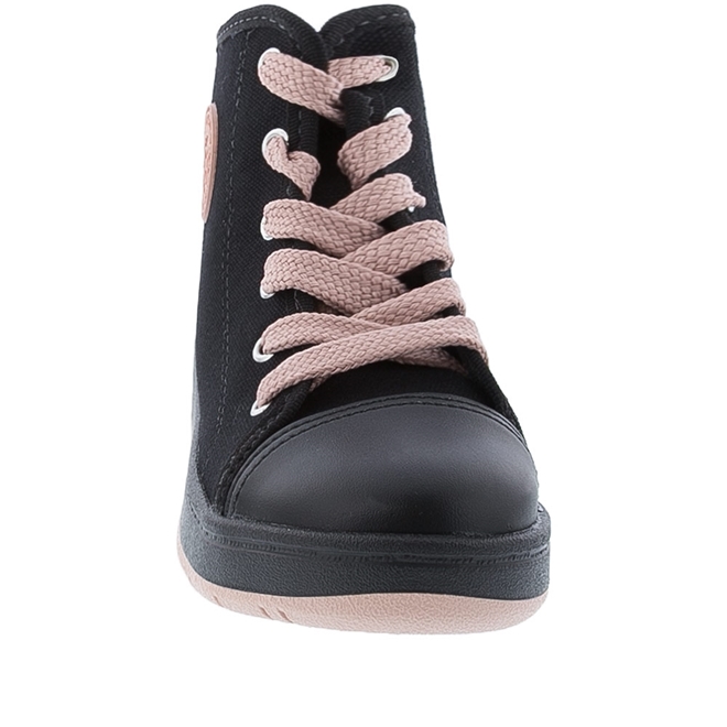 Tenis molekinha cano best sale alto