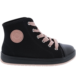 tenis molekinha cano alto