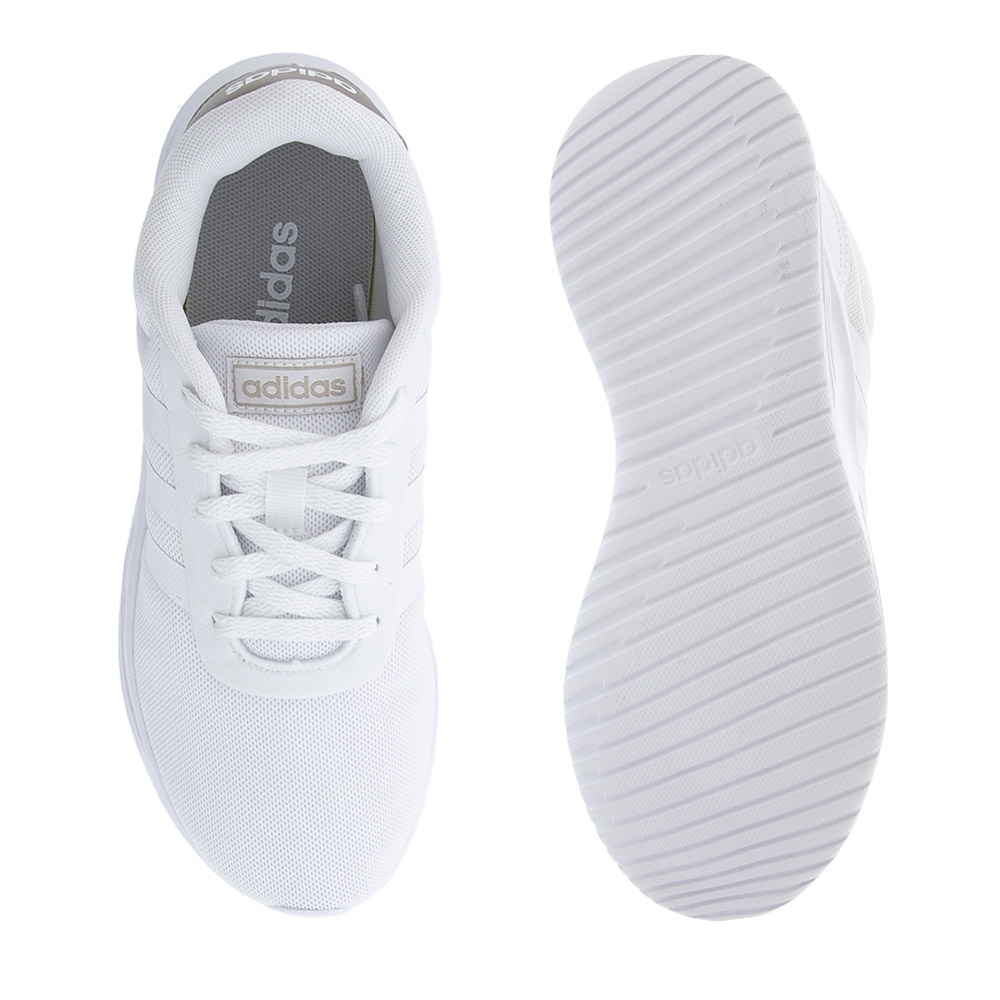TÃªnis Adidas Lite Racer 2.0 Feminino Esportivo Branco