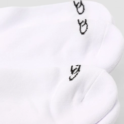 Kit Meia Curto Olympikus 3 Pares 33-38 Branco