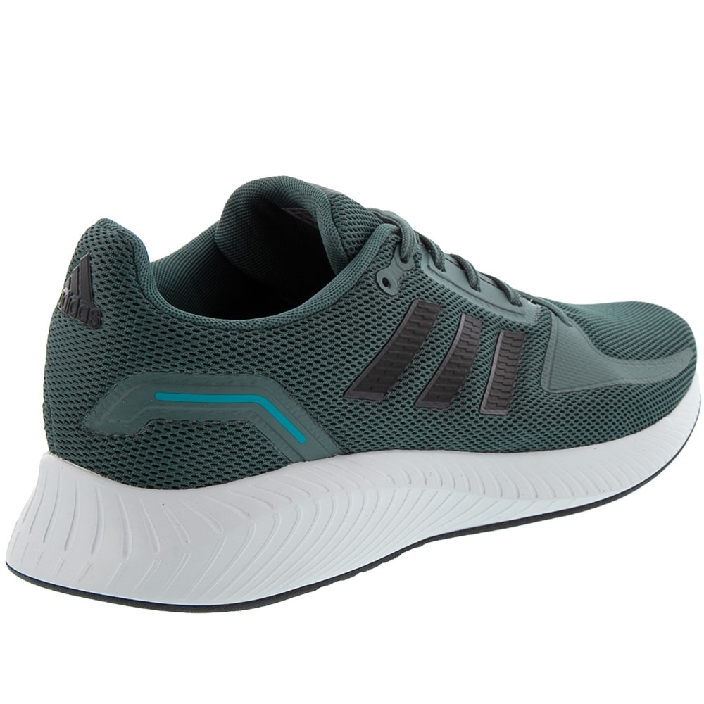 TÃªnis Adidas Runfalcon 2.0 Esportivo Masculino Cinza