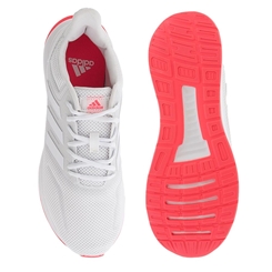 tênis adidas runfalcon esportivo feminino branco