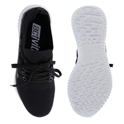 tênis feminino running actvitta preto