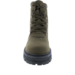coturno militar verde