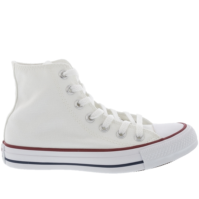 Tênis Casual Cano Alto Chuck Taylor Monochrome All Star Branco - lojasbesni