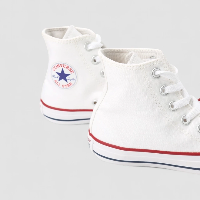 Tênis Casual Converse All Star Chuck Taylor Original Cano Alto Branco