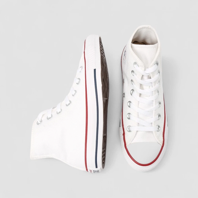 Tênis Casual Converse All Star Chuck Taylor Original Cano Alto Branco