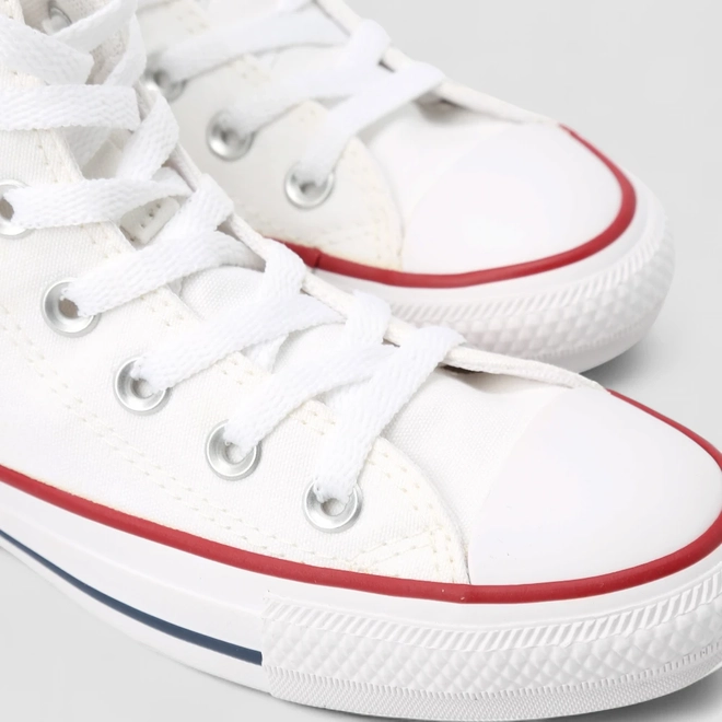 Tênis Casual Converse All Star Chuck Taylor Original Cano Alto Branco