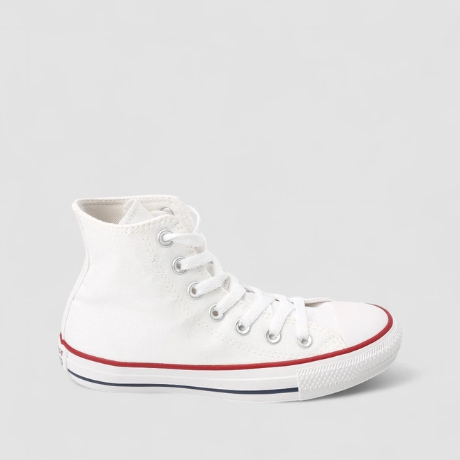 Tênis Casual Converse All Star Chuck Taylor Original Cano Alto Branco