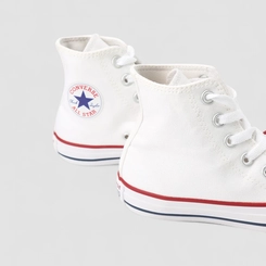 Tênis Casual Converse All Star Chuck Taylor Original Cano Alto Branco