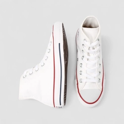 Tênis Casual Converse All Star Chuck Taylor Original Cano Alto Branco