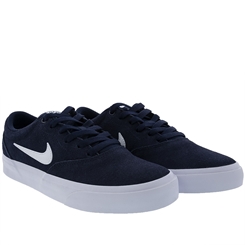 nike camurça azul