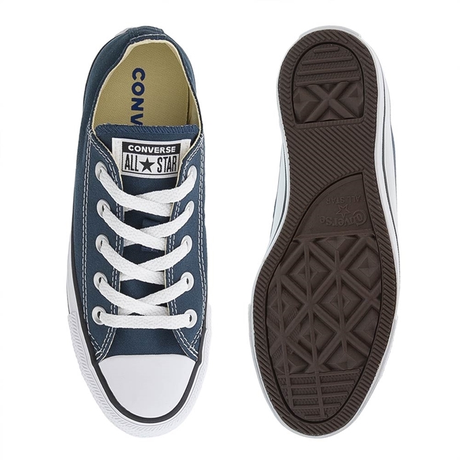 Tênis Converse All Star Chuck Taylor Feminino Jeans Azul