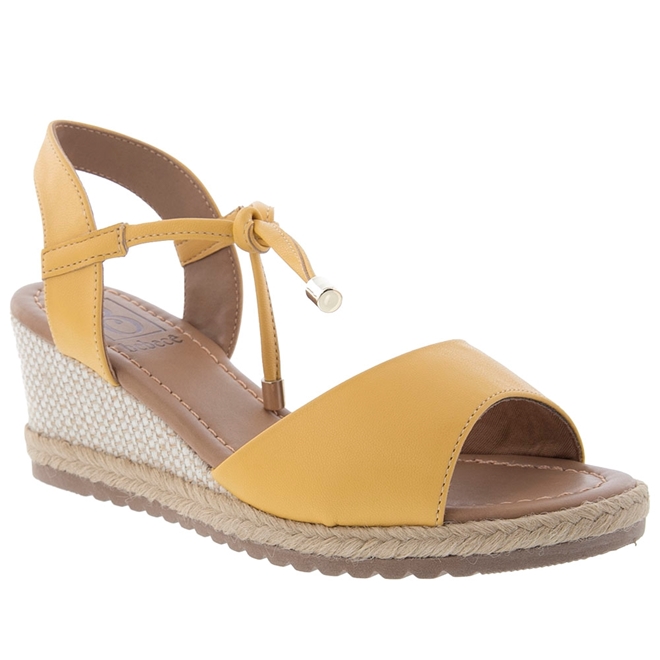Sandalia top klassipe anabela