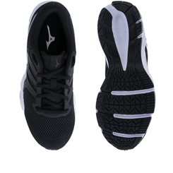 tênis mizuno mesh preto