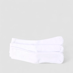 Kit Meia Cano Alto STZ 3 Pares 39-42 Branco