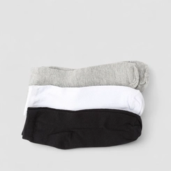Kit Meia Infantil Cano Baixo STZ 3 Pares 30-33 Color
