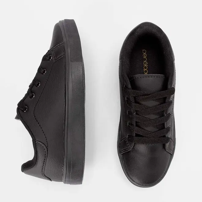 Tênis Casual Feminino Penélope Preto