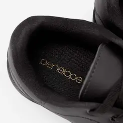 Tênis Casual Feminino Penélope Preto