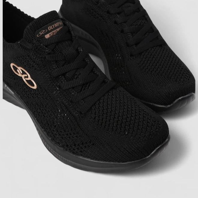 Tenis Esportivo Feminino Olympikus Ultraleve Original Preto