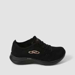 Tenis Esportivo Feminino Olympikus Ultraleve Original Preto