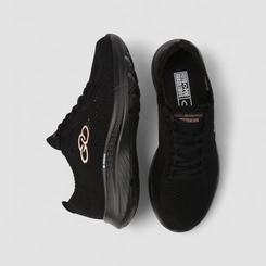 Tenis Esportivo Feminino Olympikus Ultraleve Original Preto