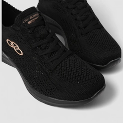 Tenis Esportivo Feminino Olympikus Ultraleve Original Preto