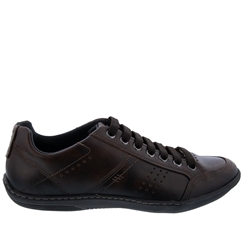 Sapatênis Pegada 118109 Couro Marrom | Zuazen.com - Preço e Qualidade!