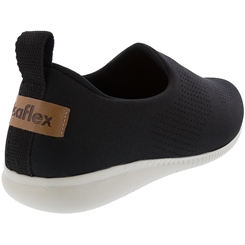 Compre Tênis Couro Usaflex Pesponto Branco Usaflex Online
