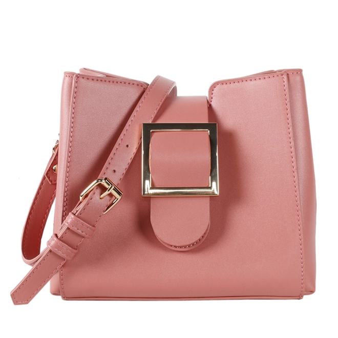 nude pink bolsa