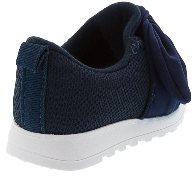 Tênis Molekinha Knit Lycra Nude Rosa - Studio Z