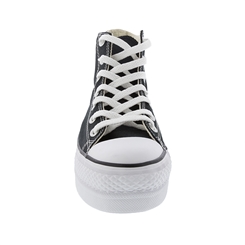Tênis Converse All Star Lift Flatform Cano Alto Preto