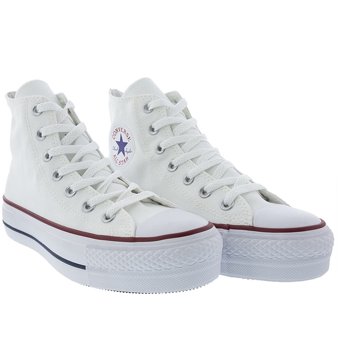 Converse All Star Alto Branco