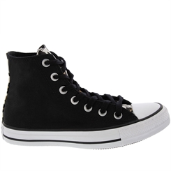 Tênis Converse All Star Chuck Taylor Cano Alto Onça Preto