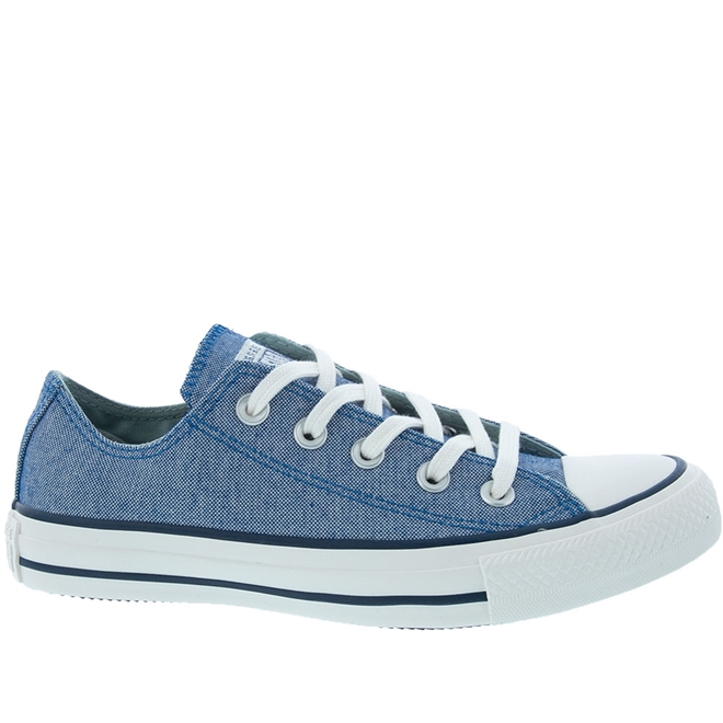 Tênis all store star jeans azul