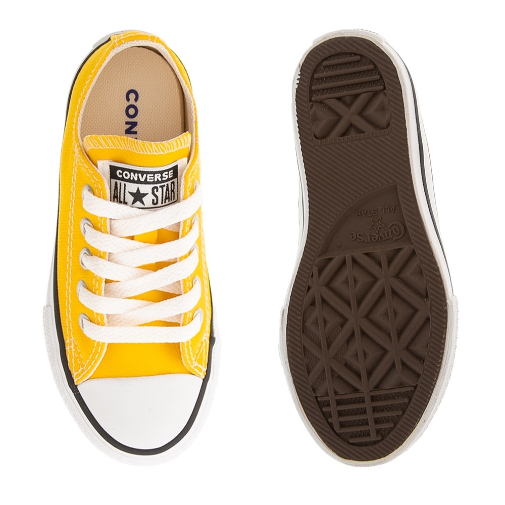 All star amarelo store infantil