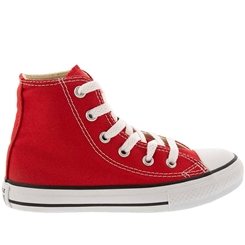 Tênis All Star Core Cano Alto Infantil Masculino - Vermelho/cru/preto -  Vermelho/cru/preto - CK 00040004