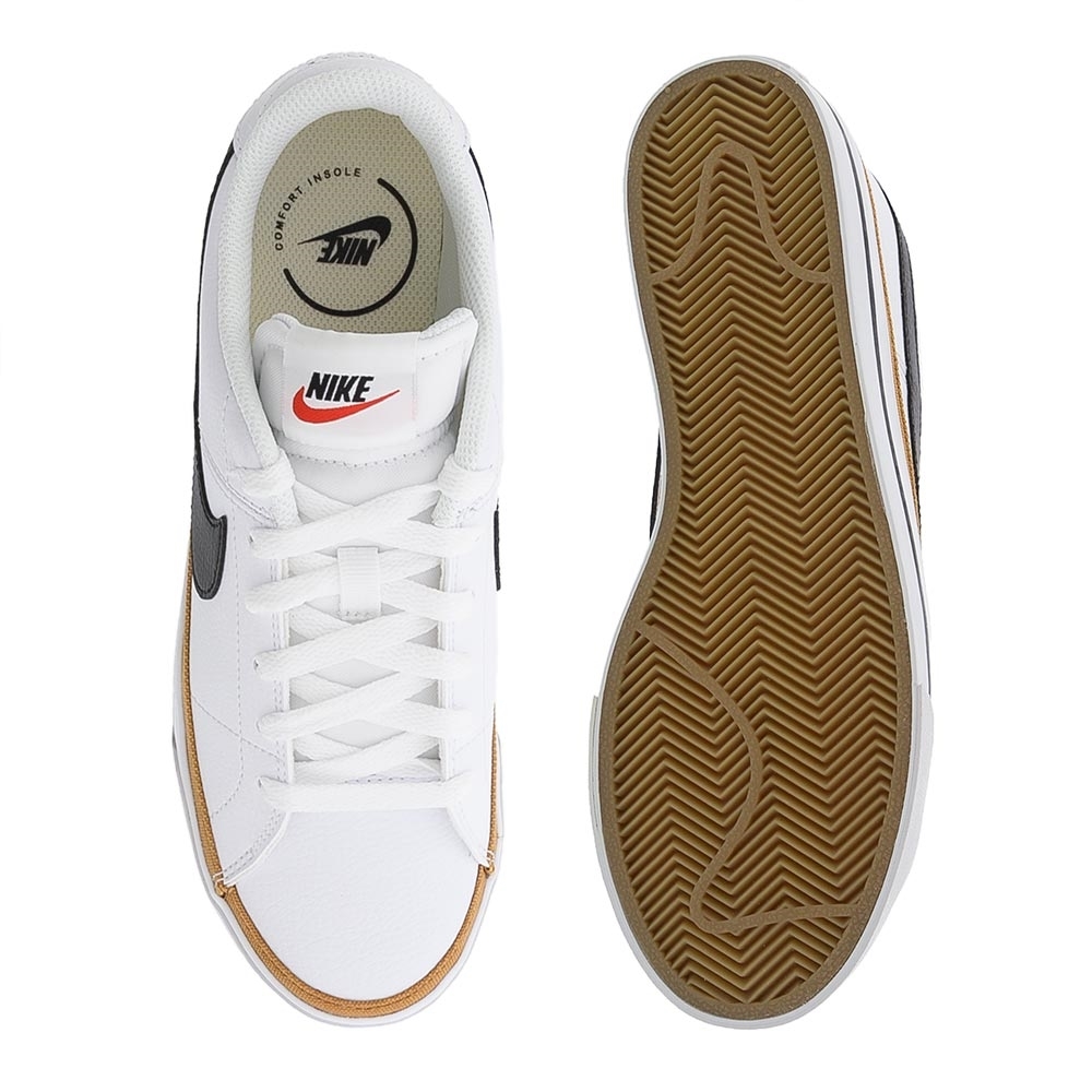 nike casual masculino branco