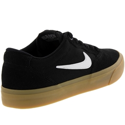 TÊNIS NIKE AIR FORCE 1 CAMURÇA PRETO E MARROM