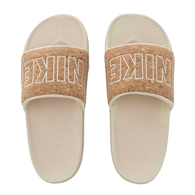 nude nike slides