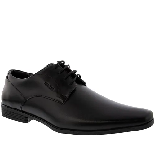 Sapato Social Ferracini Comfort Couro Preto