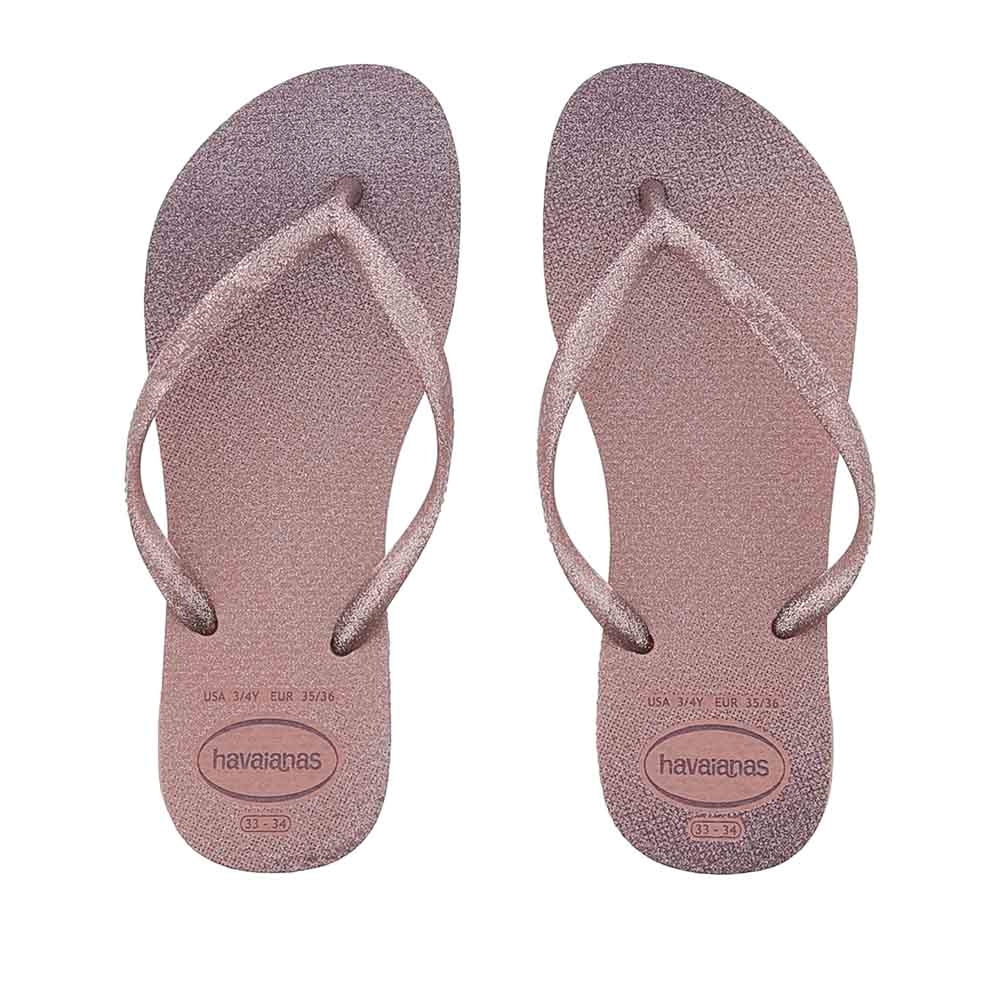 Chinelo Feminino Havaianas Brilhante | Gloss Rosa | STZ