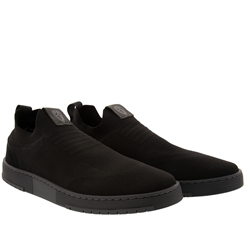 Tênis Ferracini Sampa Casual Recortes Knit Preto