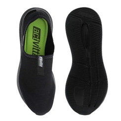 tênis feminino running actvitta preto