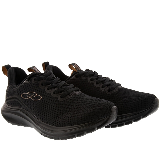Tênis Olympikus Agiliza Esportivo Feminino Preto