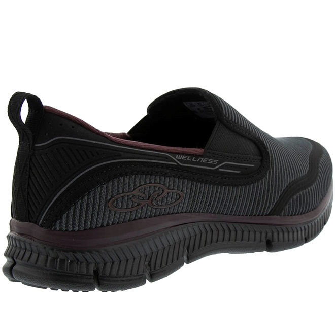 Tênis Olympikus Wellness Esportivo Masculino Grafite