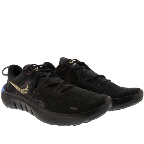 T nis Nike Flex Run 2021 Esportivo Masculino Preto