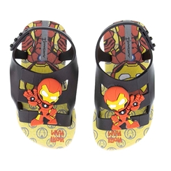 Papete Infantil Ipanema Hero Marvel Homem de Ferro Preto